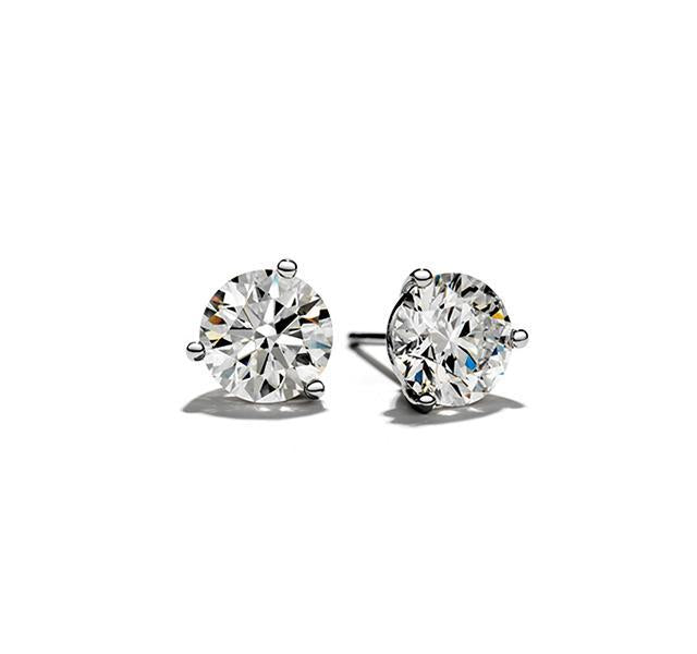 1/3 Carat Diamond Stud Earrings