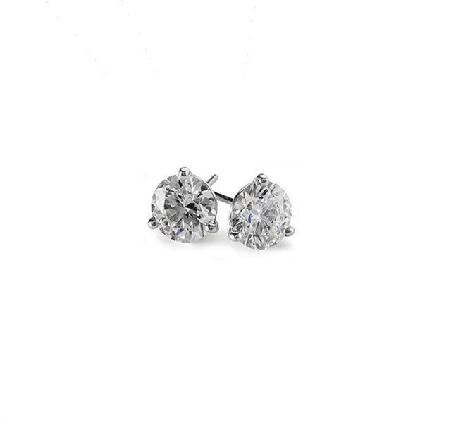 1/3 Carat Diamond Stud Earrings