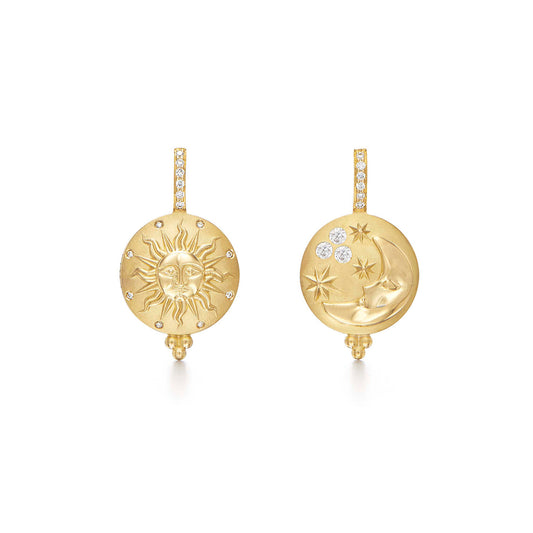 Sole Luna Drop Earrings