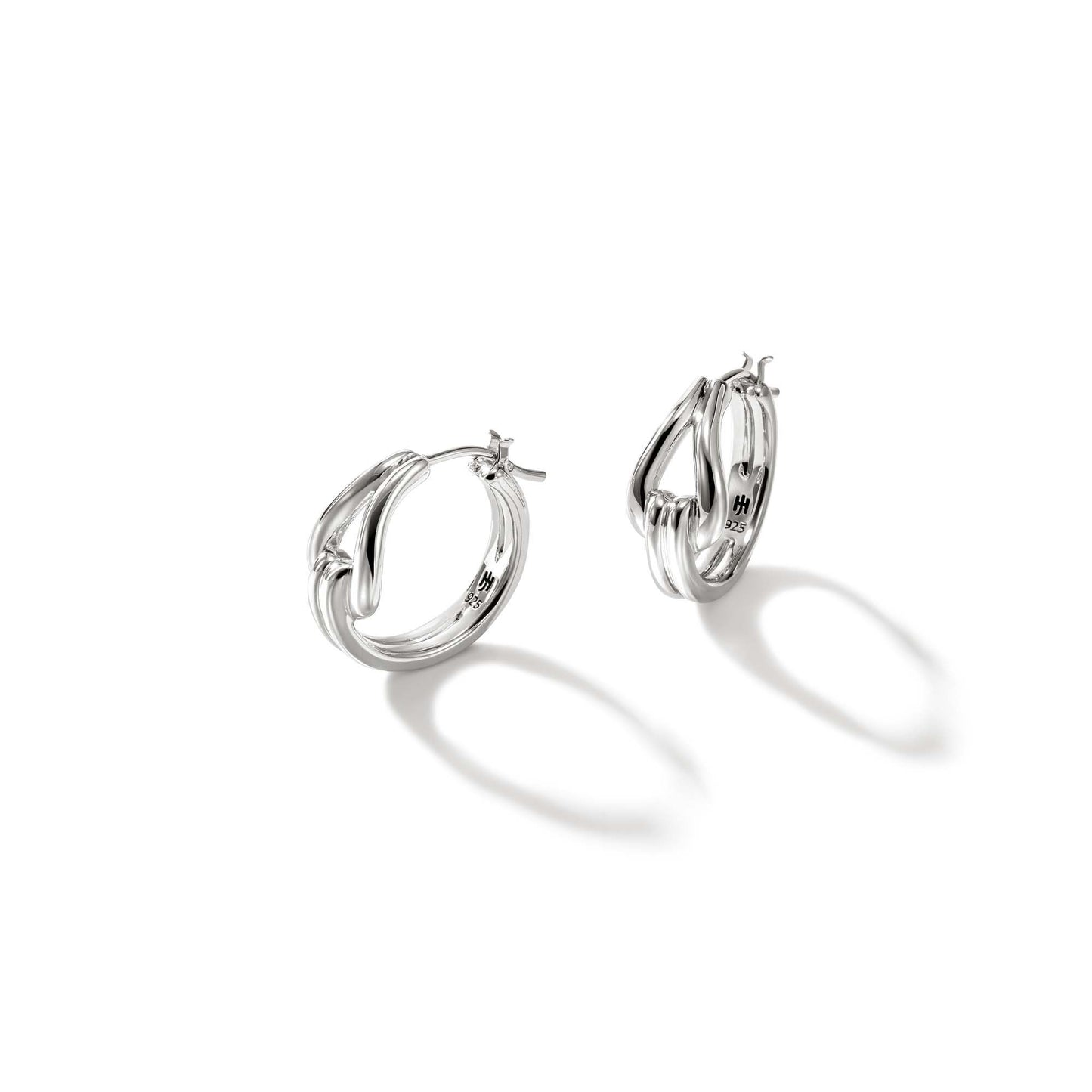 Surf Medium Hoop Earrings