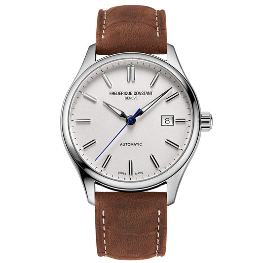 40mm Classics Index Automatic Watch with Silver Dial