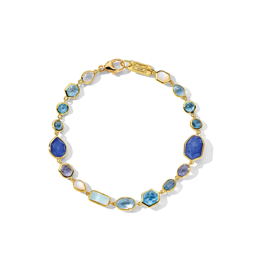 'Rock Candy' 9-Stone Bracelet in Mare