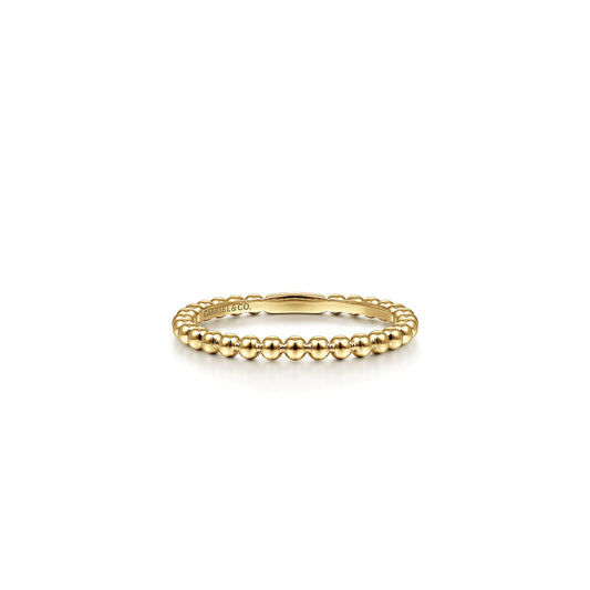 Stackable Beaded Ring