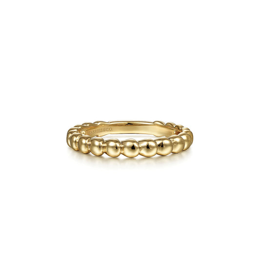 Stackable Beaded Ring