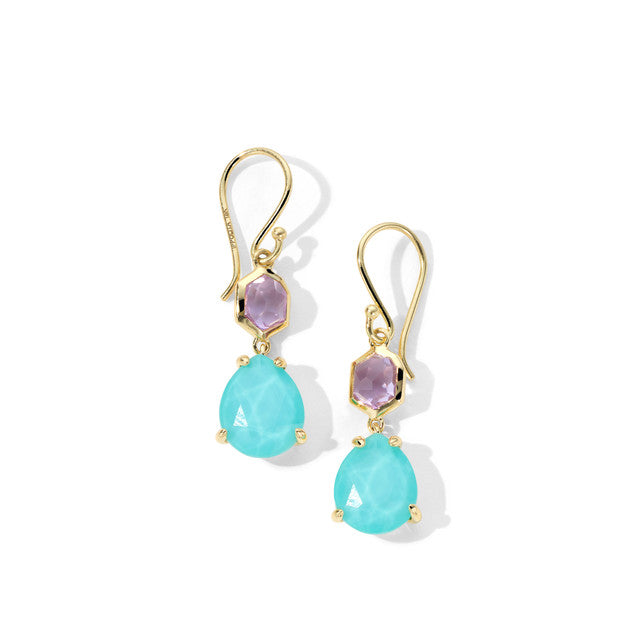 <b>MATERIALS</b>  
•	18k Yellow Gold
•	Amethyst
•	Turquoise
...