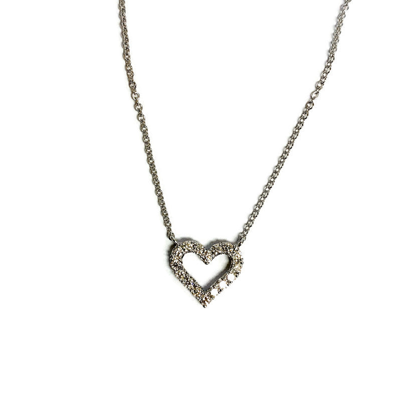 Diamond Heart Necklace