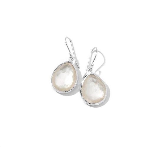 Teardrop Earrings in Mother-of-Pearl