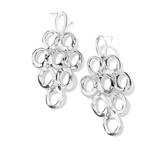 Cascade Earrings in Sterling Silver