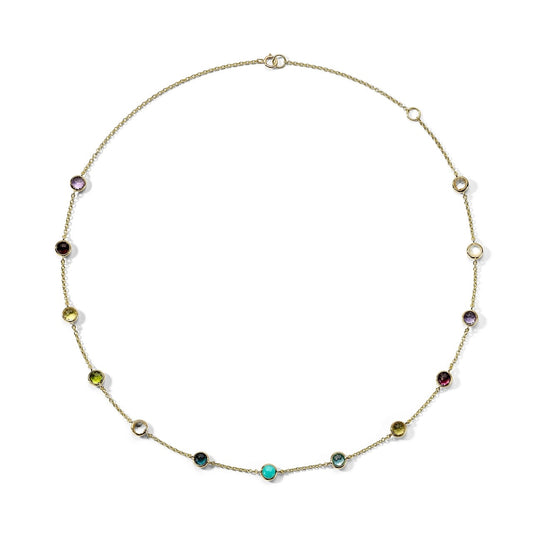 Lollipop 13-Stone Station Necklace