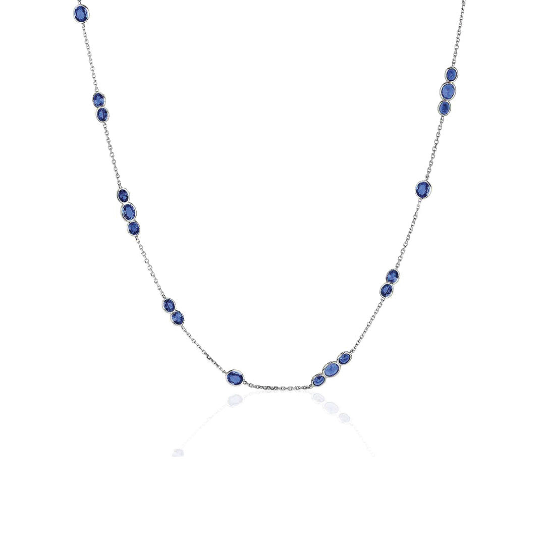 Blue Sapphire Necklace