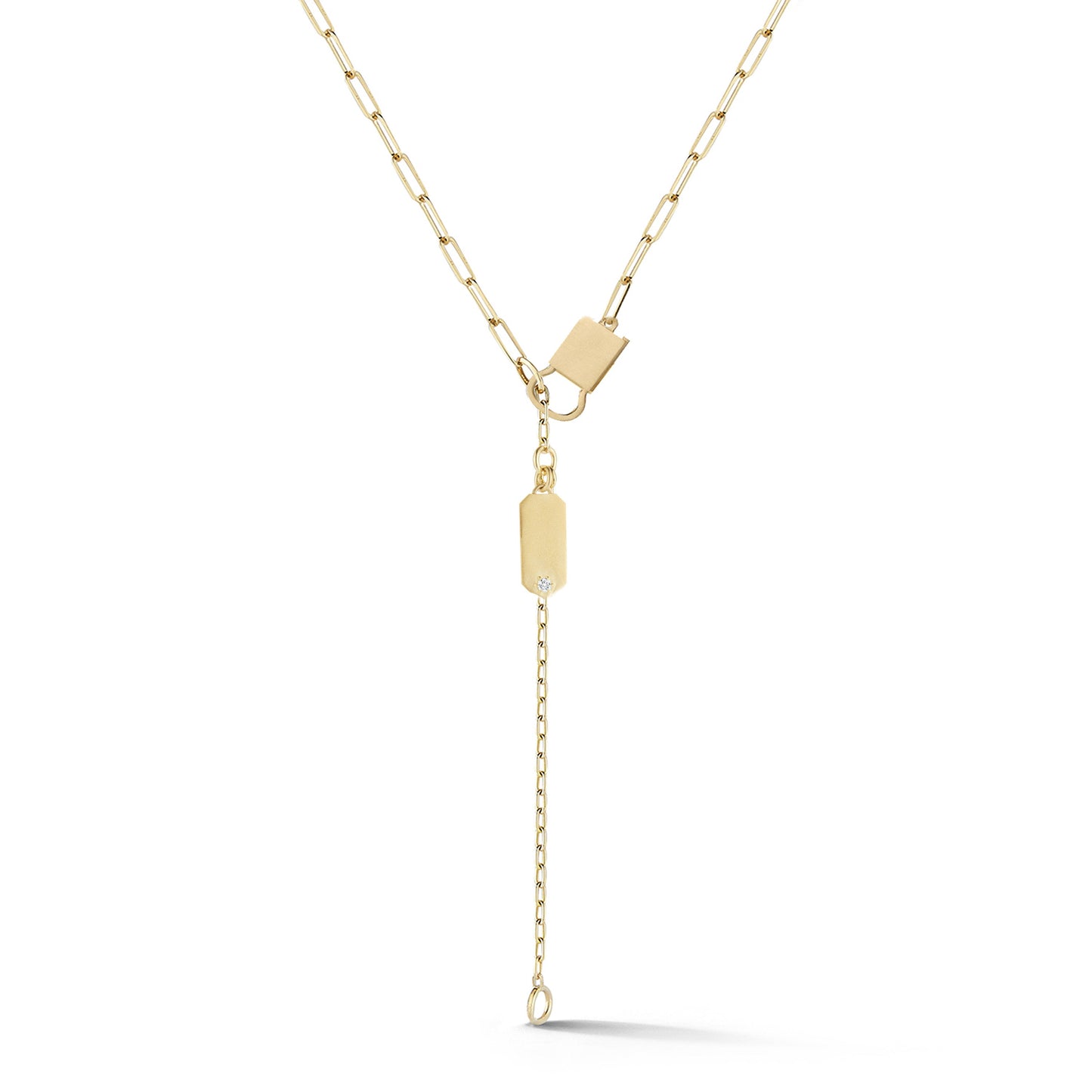 Betty Lariat Necklace