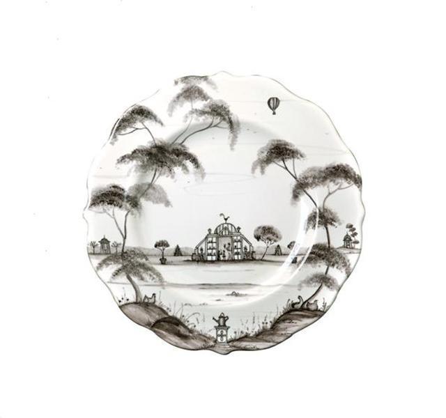 Flint Brown Country Estate Salad Plate