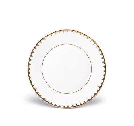 Aegean Gold Filet Dessert Plate