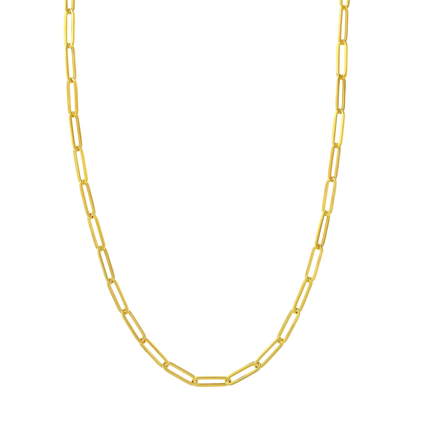 Paperclip Chain 20"