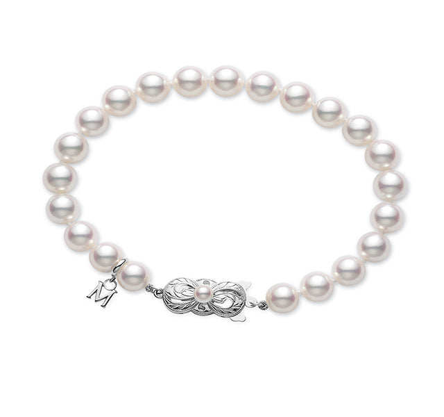 Mikimoto 7" Bracelet