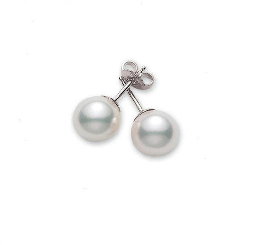 Akoya Pearl Stud Earrings A+