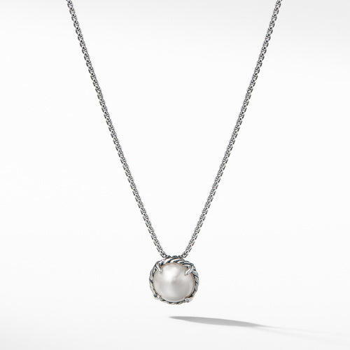 Chatelaine® Pendant Necklace with Pearl