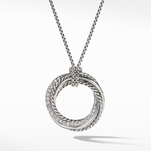 The Crossover Collection® Pendant Necklace with Diamonds