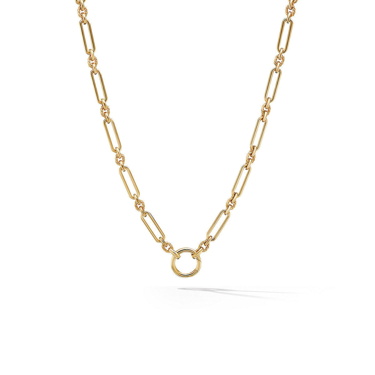 Lexington Chain Necklace in 18K Yellow Gold