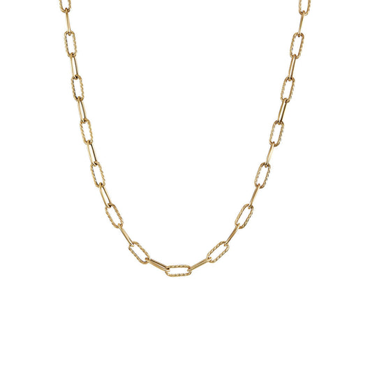 DY Madison® Chain Necklace in 18K Yellow Gold