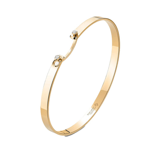 'Monday Morning' Bangle in Yellow Gold