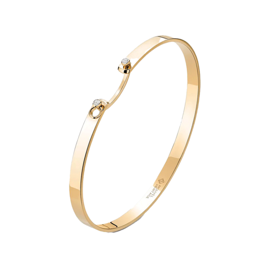 'Monday Morning' Bangle in Yellow Gold