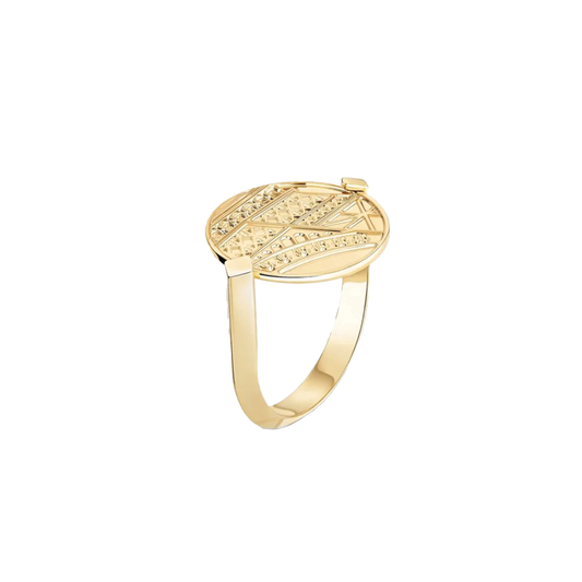 Paris PM Ring in Yellow Gold