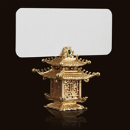 Pagoda Place Holders Set of 6