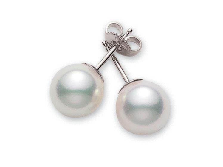 Akoya Pearl Stud Earrings