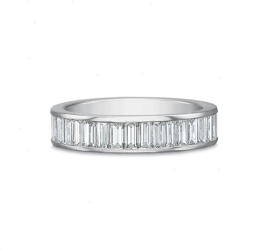 Classic Baguette Diamond Band 2.00ct