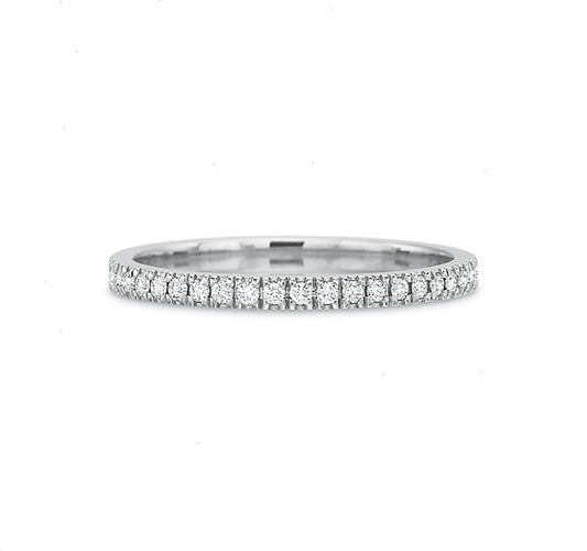 Diamond Eternity Band in White Gold .30tw