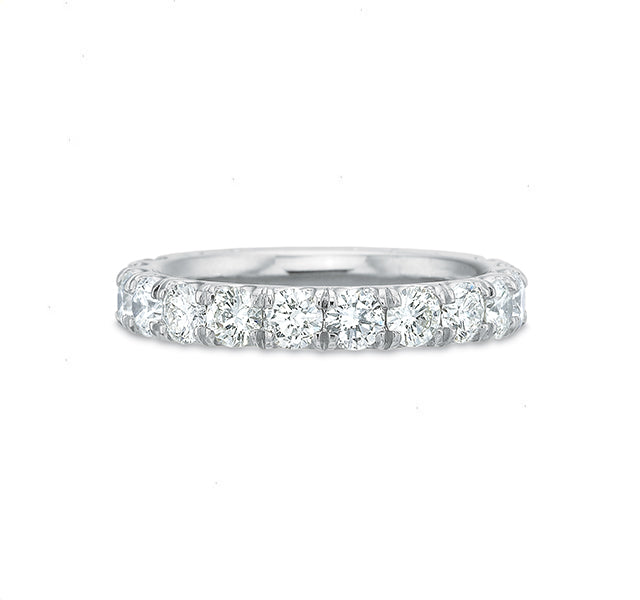 Diamond Eternity Band in 18KW 2ct