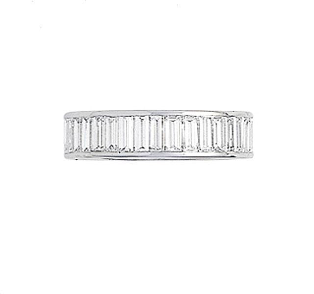 Classic Baguette Diamond Band 2.00ct