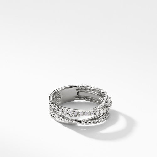 The Crossover Collection® Ring with Diamonds