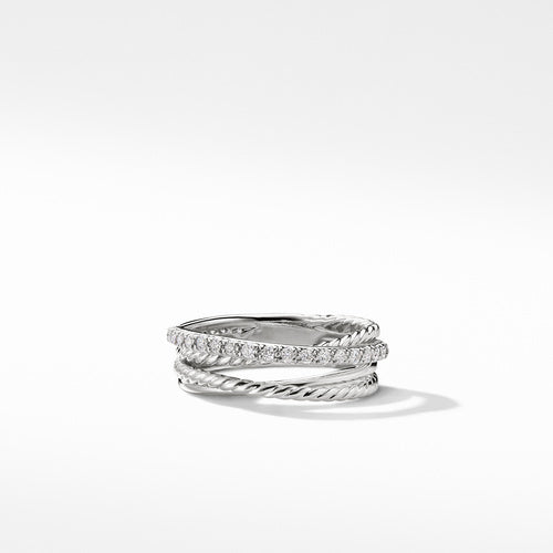 The Crossover Collection® Ring with Diamonds