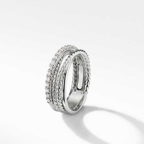 The Crossover Collection® Ring with Diamonds