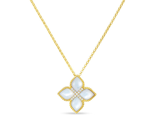 Venetian Princess Necklace in 18k Yellow Gold