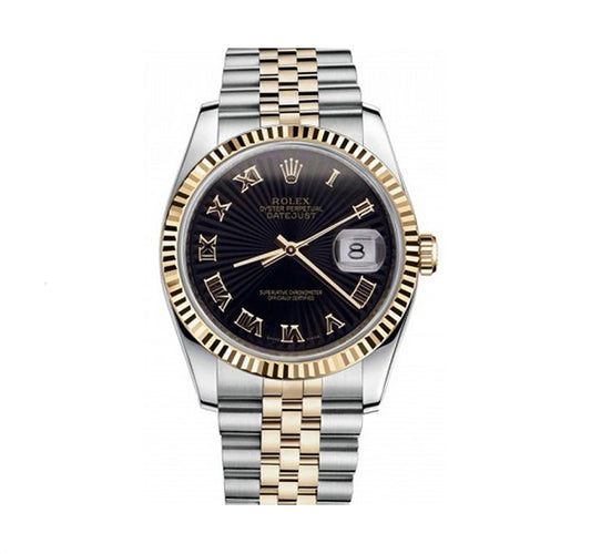 Rolex Datejust in Yellow Gold and Stainless Steel