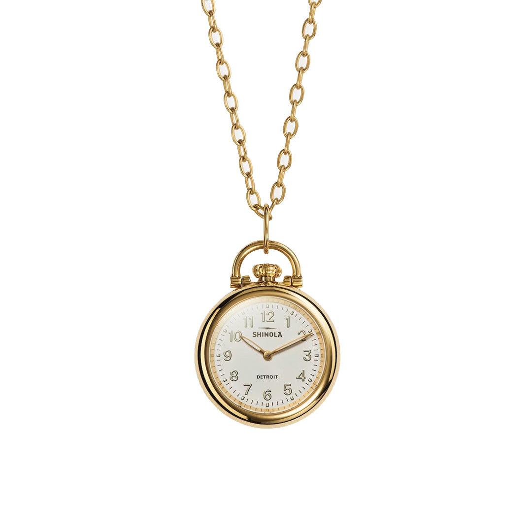 24mm Runwell Watch Pendant Necklace