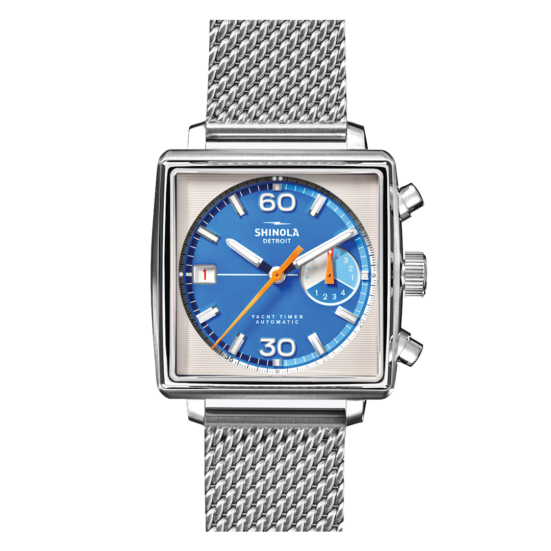 Limited Edition Mackinac 40mm with Light Blue Dial