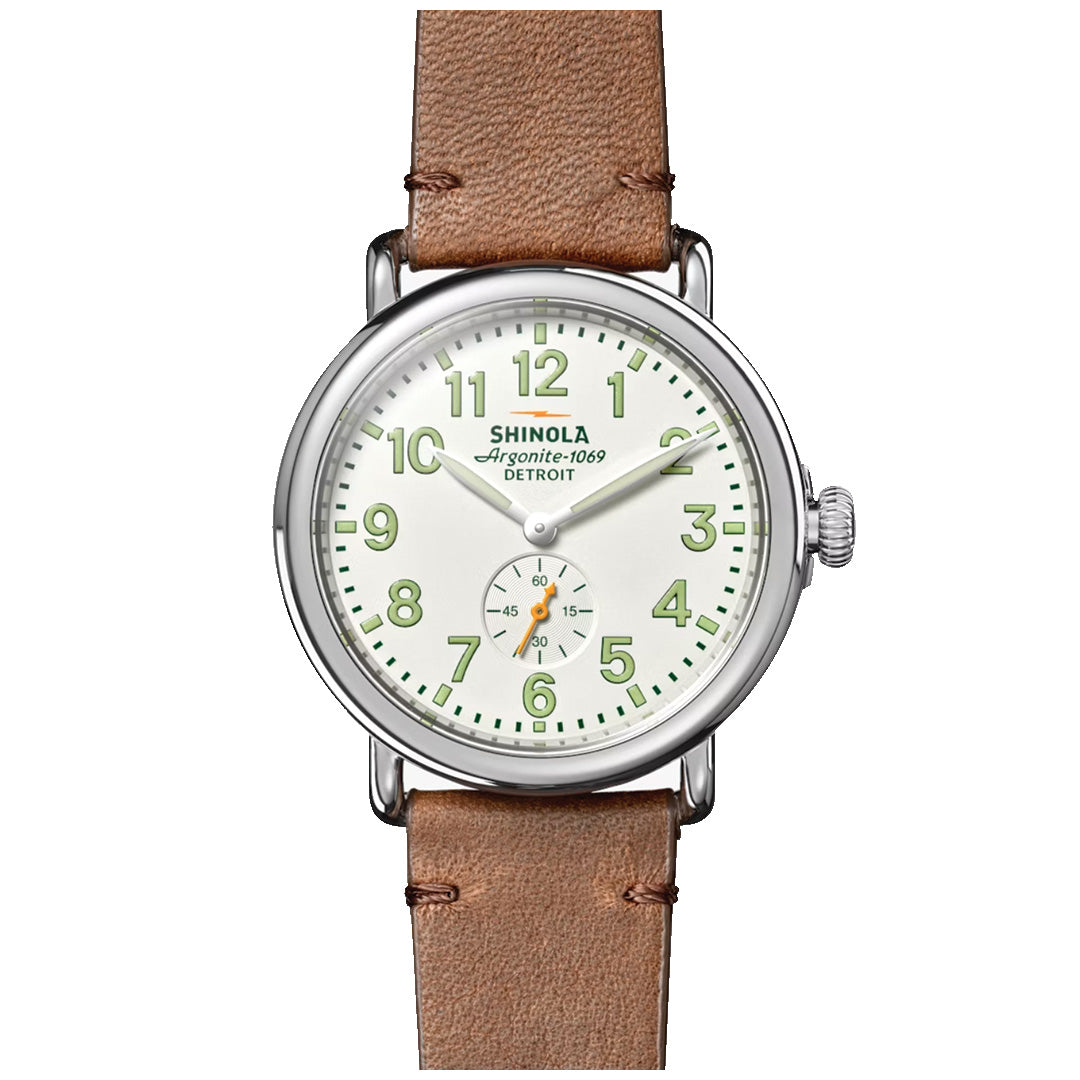 The Runwell 41mm in Tan