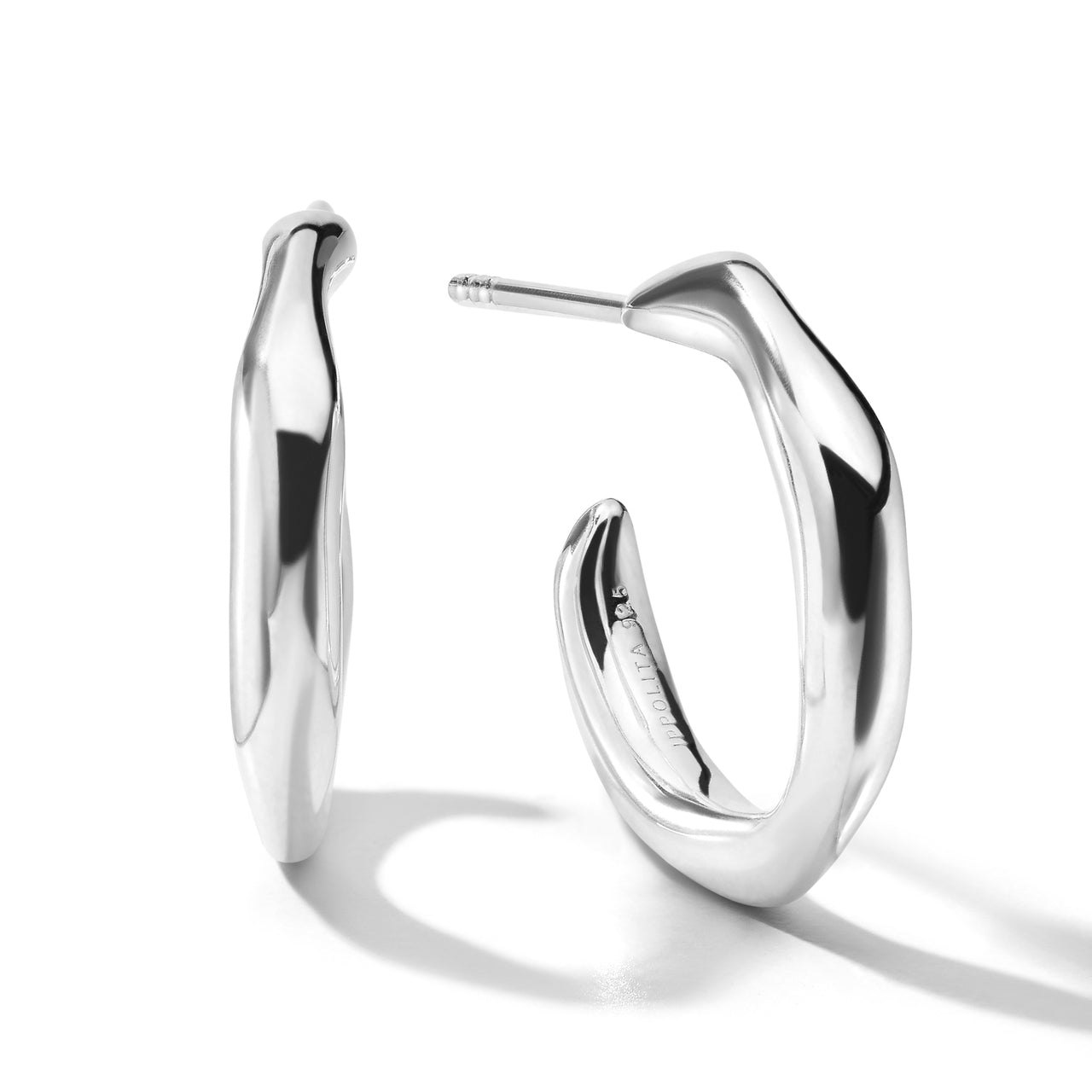 Classico Squiggle Mini Hoop Earrings