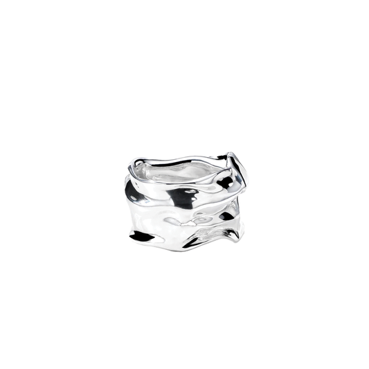 'Classico' Crush Ring in Sterling Silver