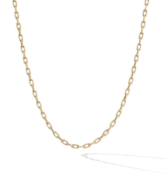 DY Madison® Chain Necklace in 18K Yellow Gold