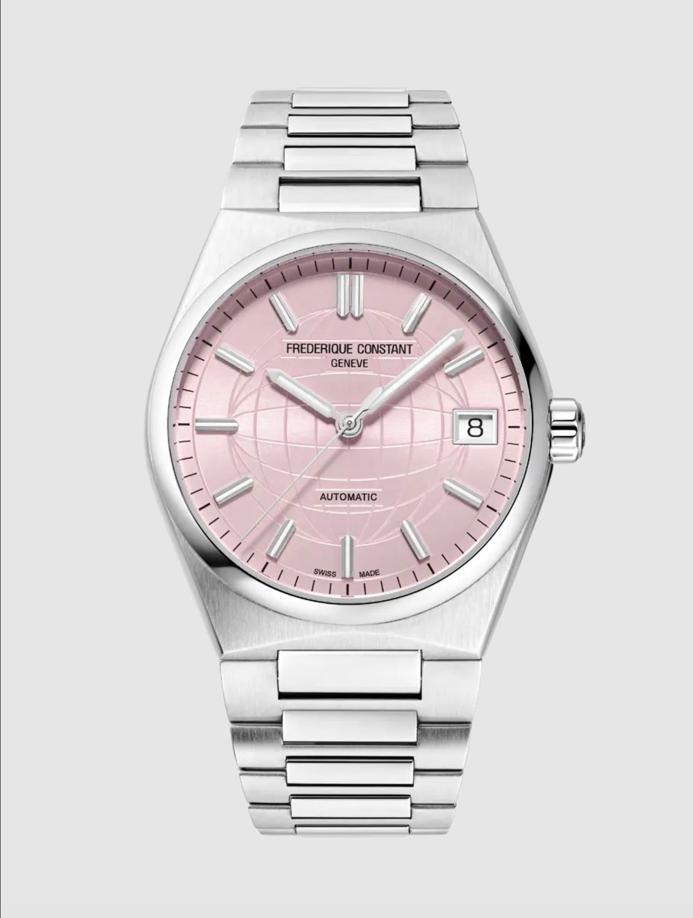 Ladies Highlife Automatic with Light Pink Dial