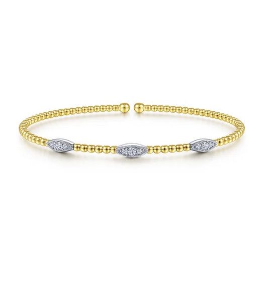 Marquise Station Bangle