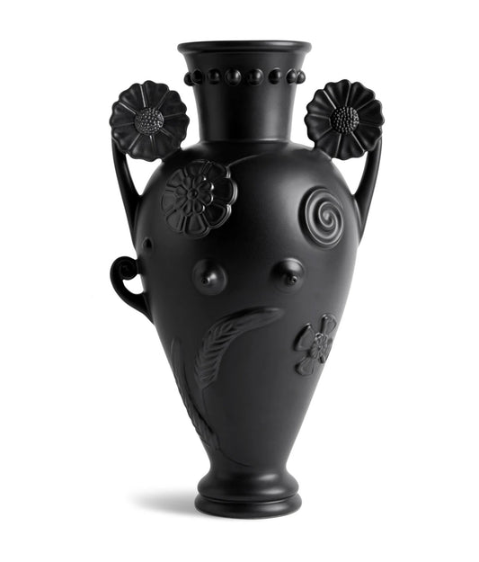 Pantheon Persephone Amphora in Black