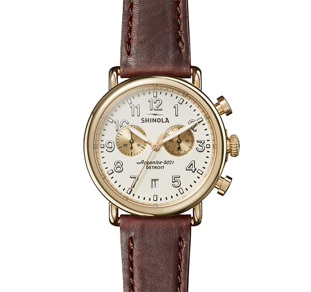 The Runwell Chrono 41mm With Cream Dial