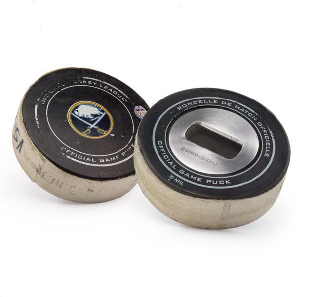 Buffalo Sabres Puck Bottle Opener