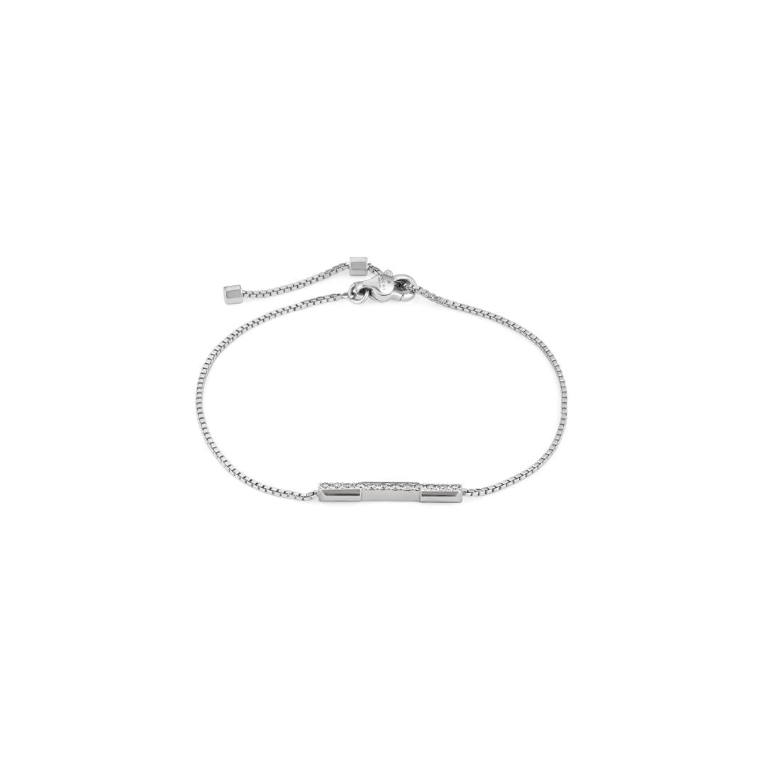 Links to Love Bracelet with Diamond 'Gucci' Bar